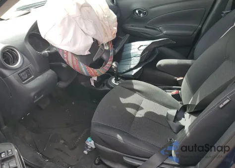 2019 Nissan Versa S из США, поврежденный, VIN 3N1CN7AP9KL822081